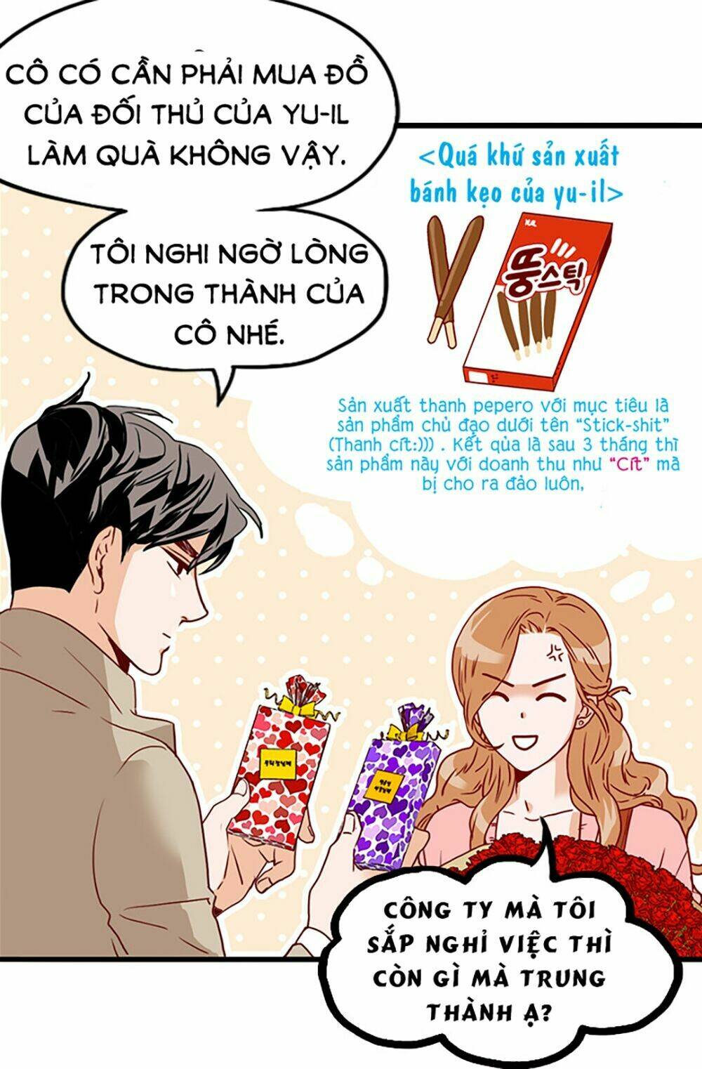 Thư Ký Kim Sao Thế Nhỉ?: Chapter 17