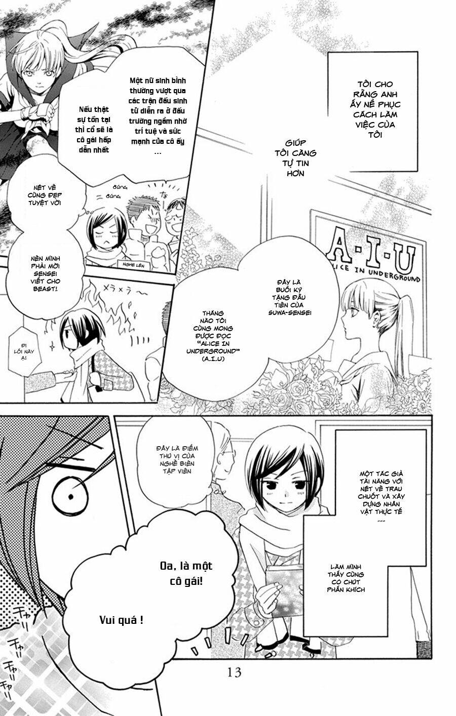 Không Thể Chờ Đến Sáng Mai Được!: Chapter 5