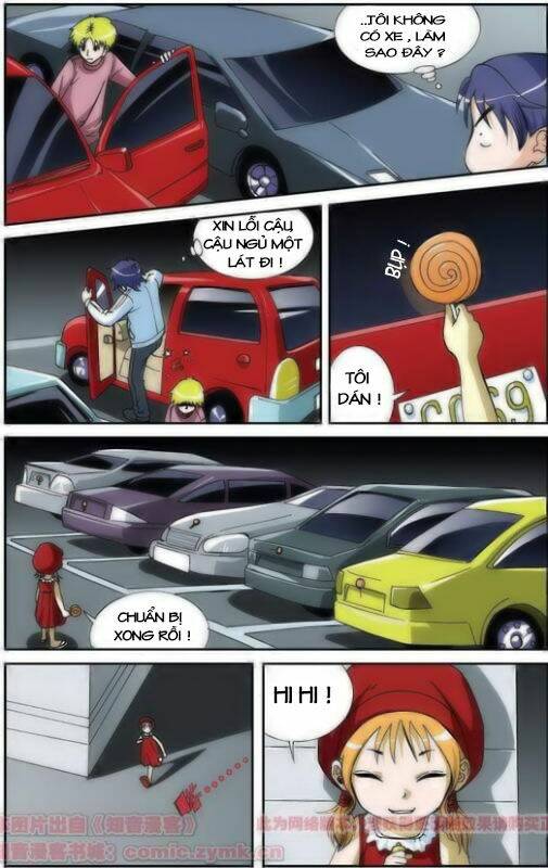 Thâu Tinh Cửu Nguyệt Thiên: Chapter 9