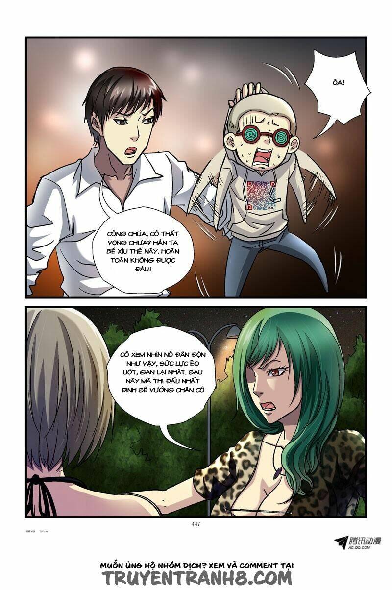Thành Phố Sống: Chapter 47