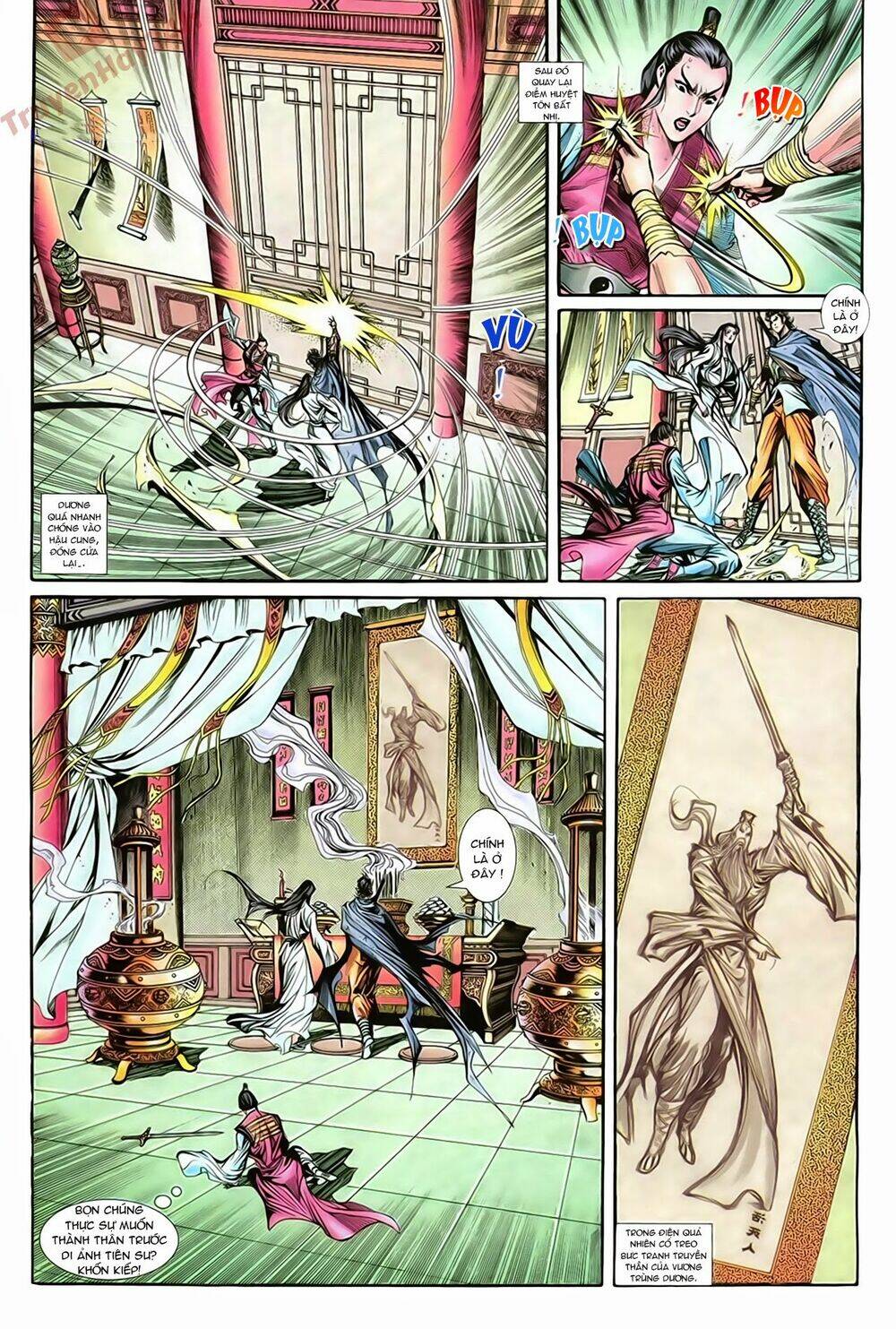 Thần Điêu Hiệp Lữ: Chapter 60