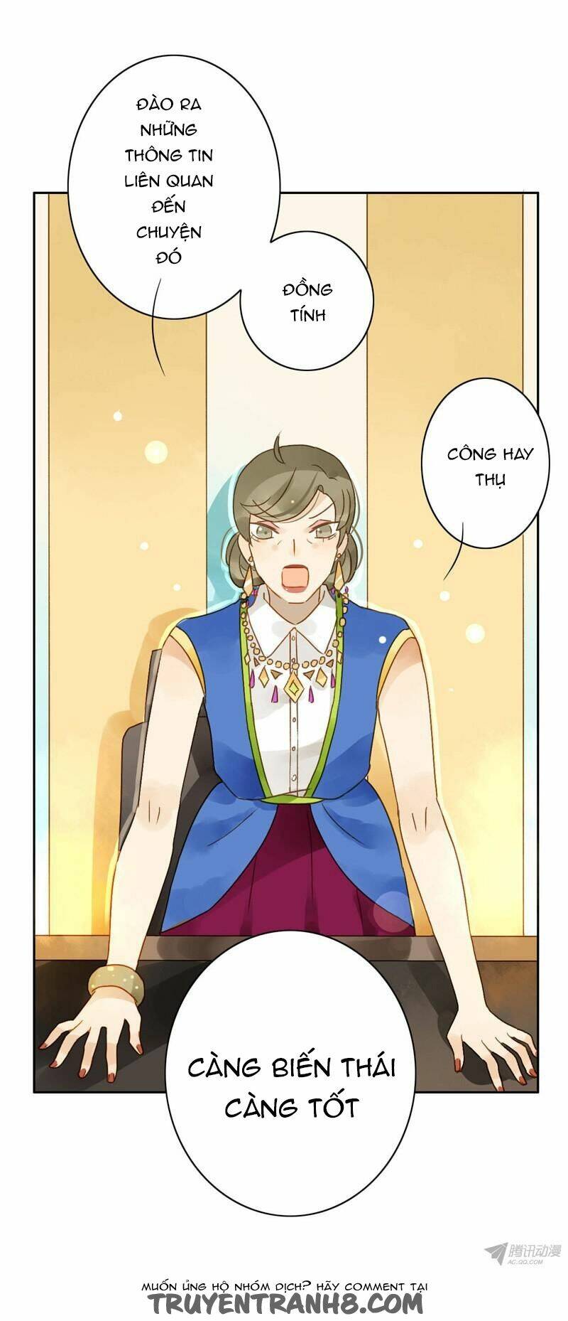 Sức Mạnh Của Sắc Đẹp: Chapter 35