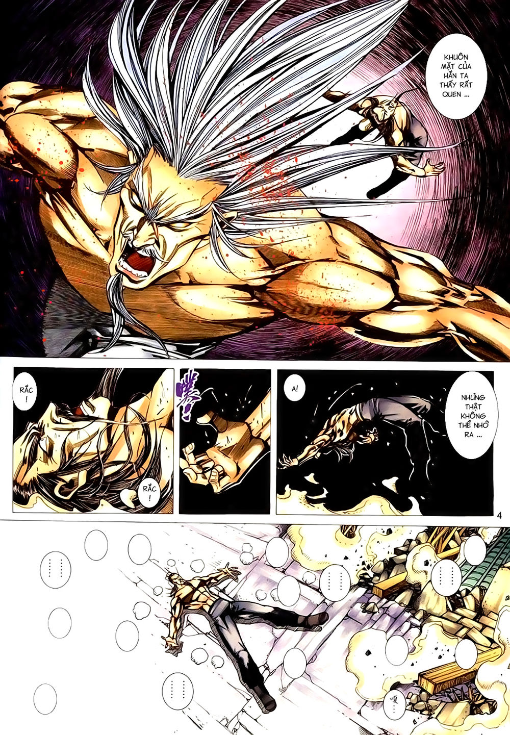 Túy Quyền Tiền Truyện 1: Chapter 41