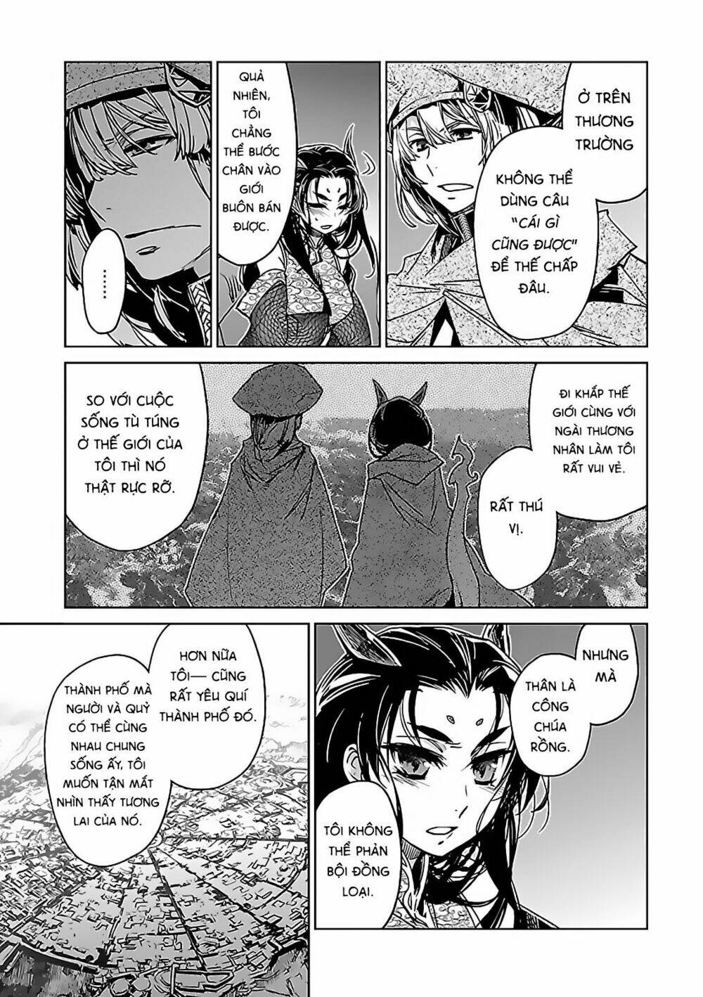 Maoyuu Maoh Yuusha: Chapter 48