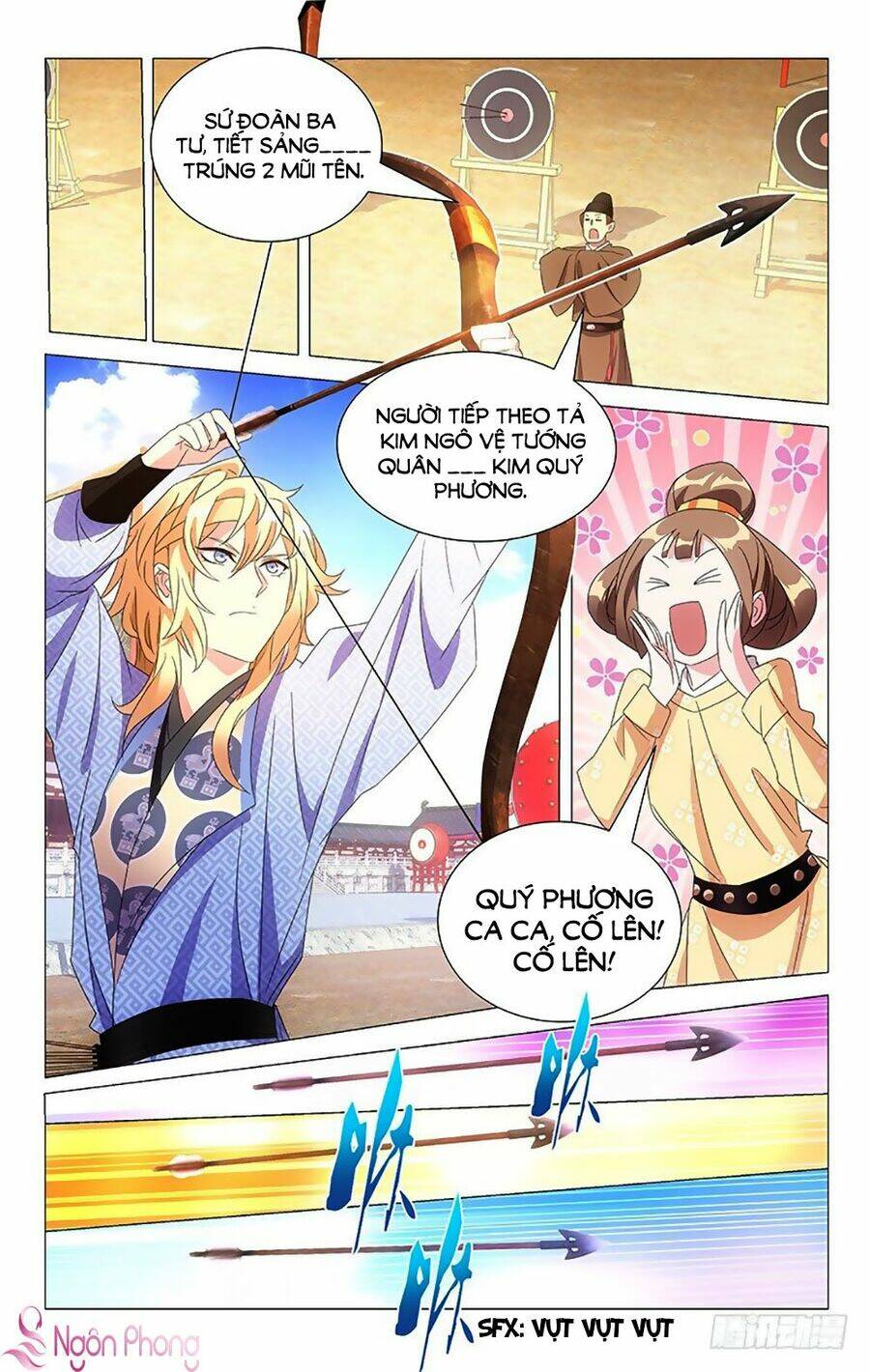Phò Mã! Không Nên A!: Chapter 102