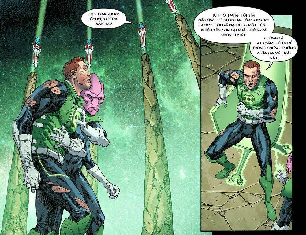 Injustice - Gods Among Us: Chapter 50