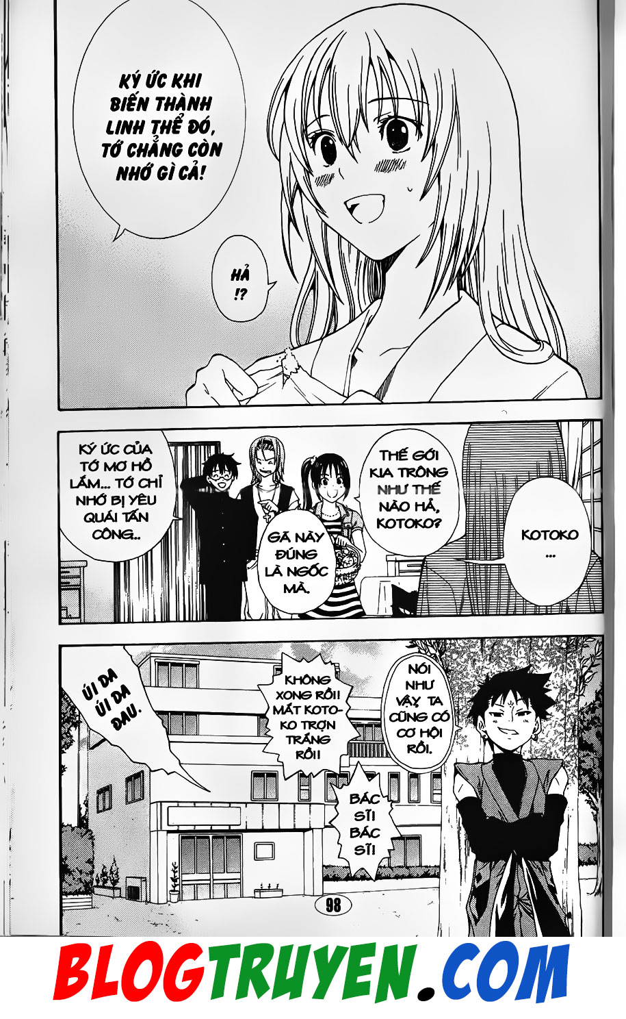 Bác Sĩ Ma Giới: Chapter 82.2