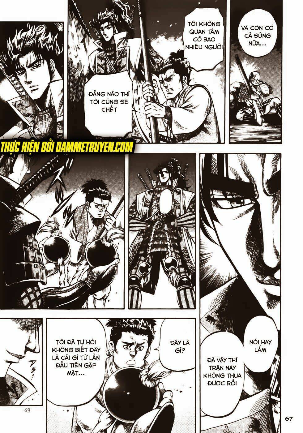 Chính Nghĩa Hào Hùng: Chapter 9