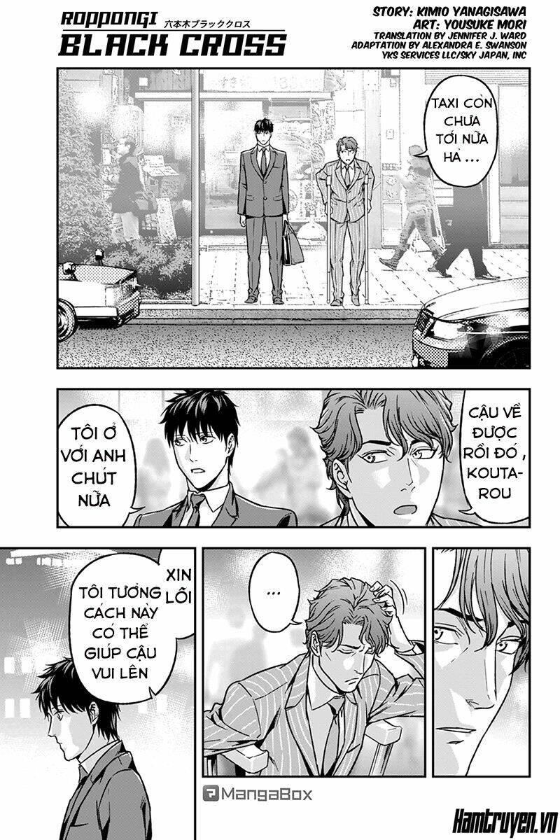 Roppongi Black Cross: Chapter 58