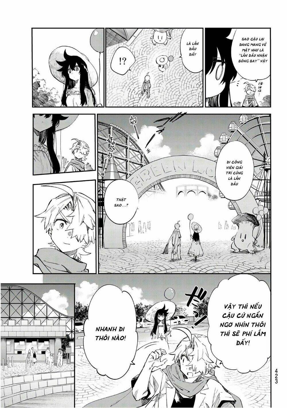 Shichiha Gojuroku: Chapter 27