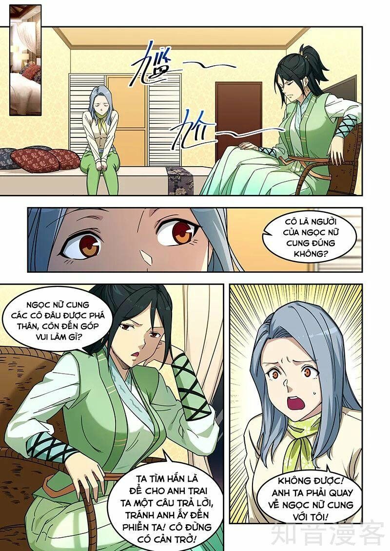 Đào Hoa Bảo Điển: Chapter 399