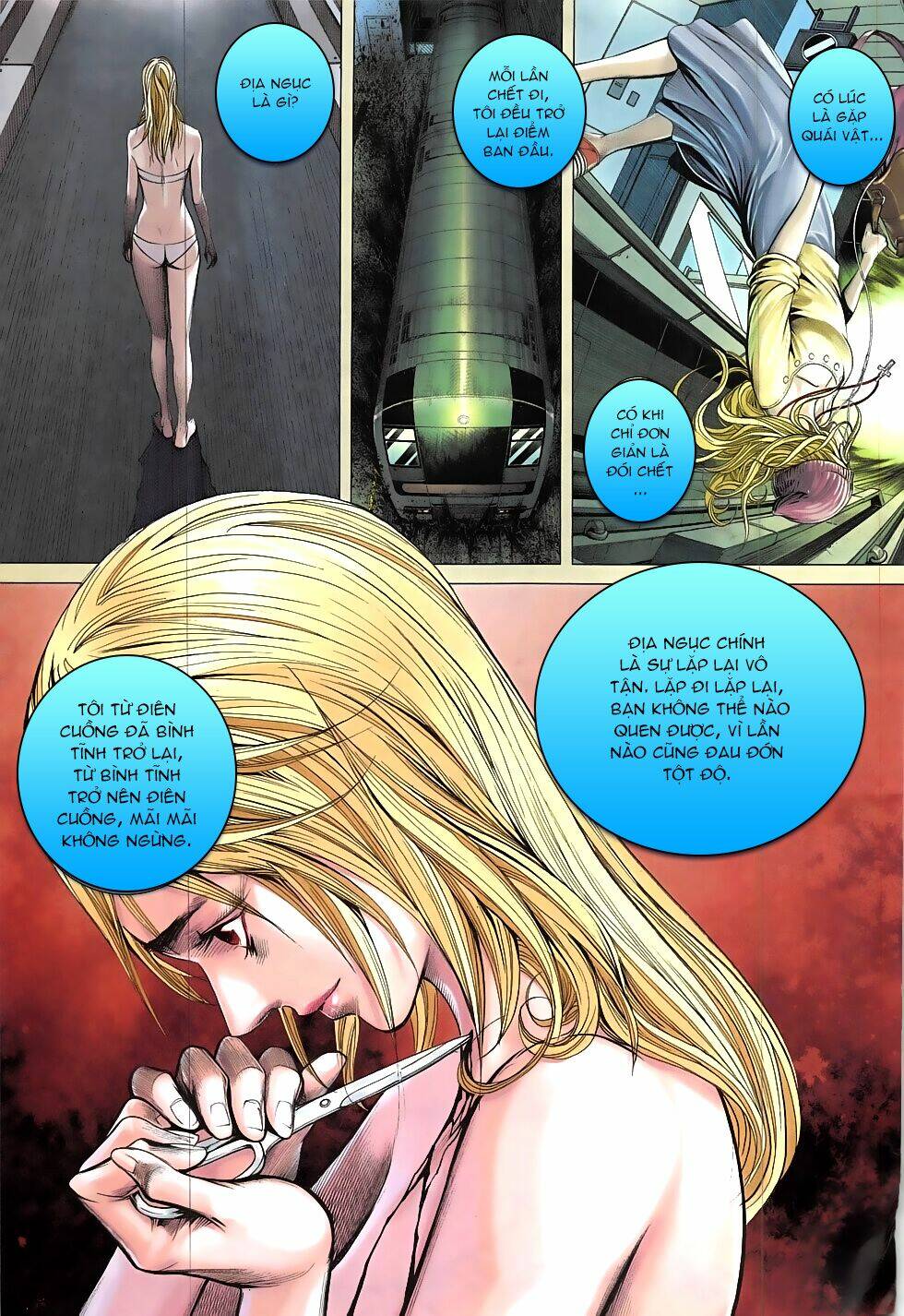 Nhà Ga Như Nguyệt: Chapter 3