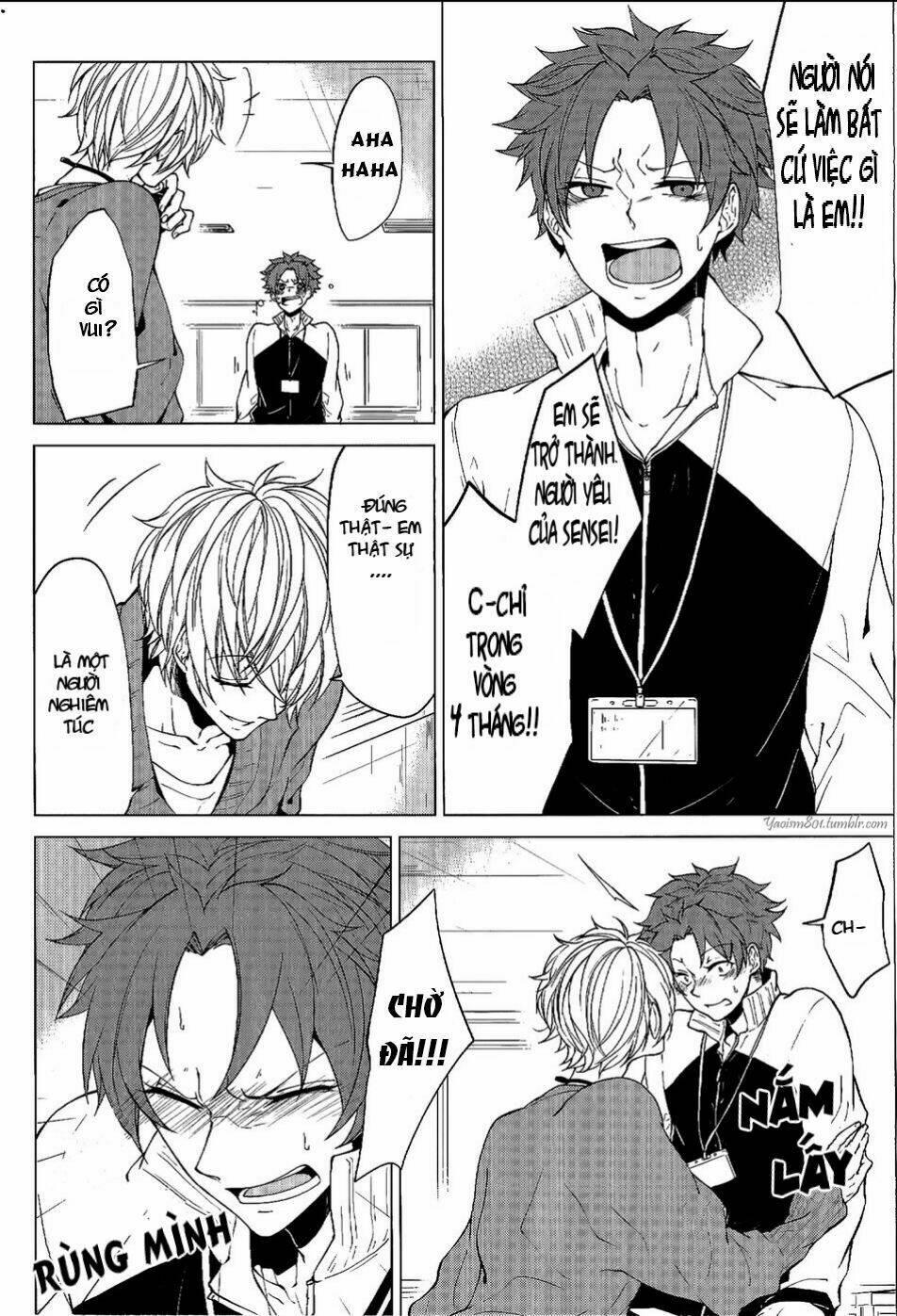 Thầy Giáo Thích Đùa: Chapter 1