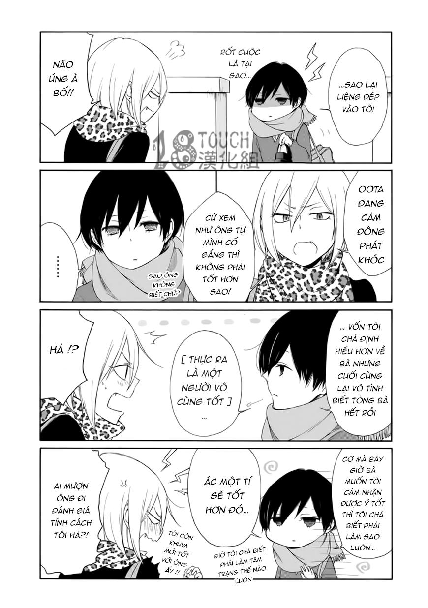Tanaka-Kun Wa Itsumo Kedaruge: Chapter 33