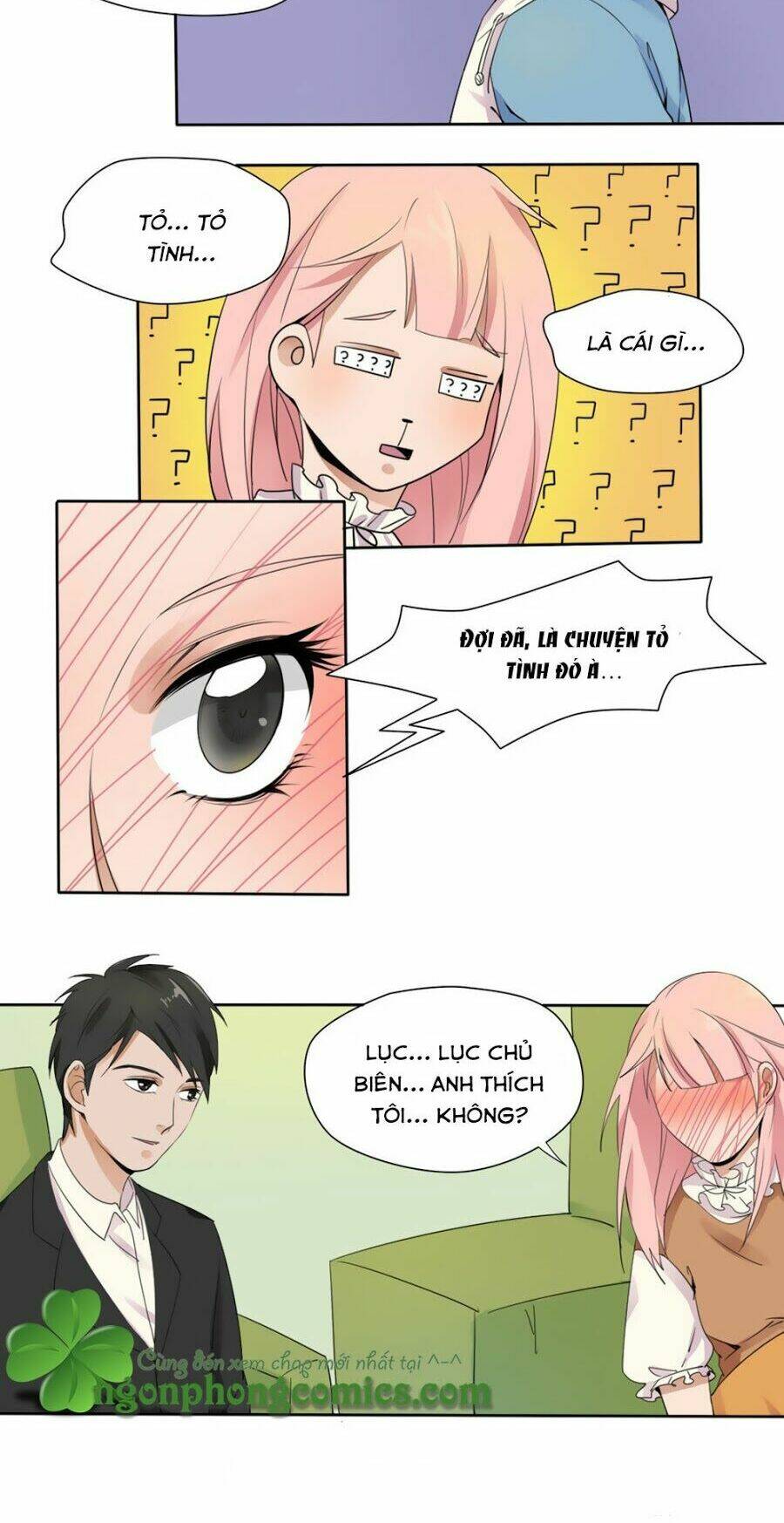 Bạn Trai Hai Mặt Của Tôi: Chapter 8