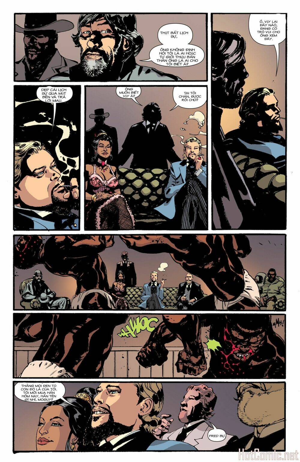 Django Phá Xiềng: Chapter 4