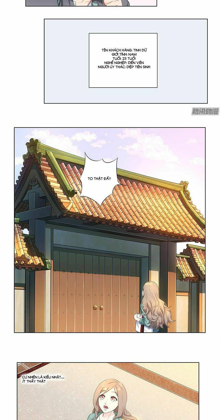 Luyến Ái Vân Thư: Chapter 2