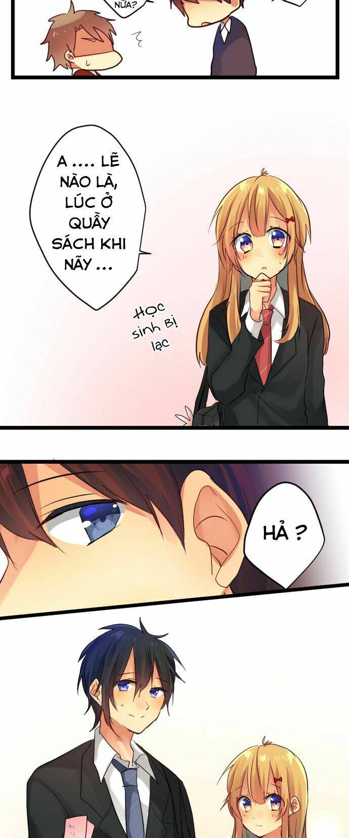 Giống Như Tình Yêu!: Chapter 10.2