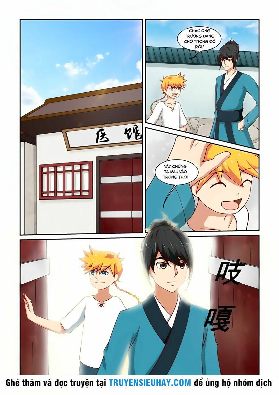 Tiên Trụ: Chapter 4