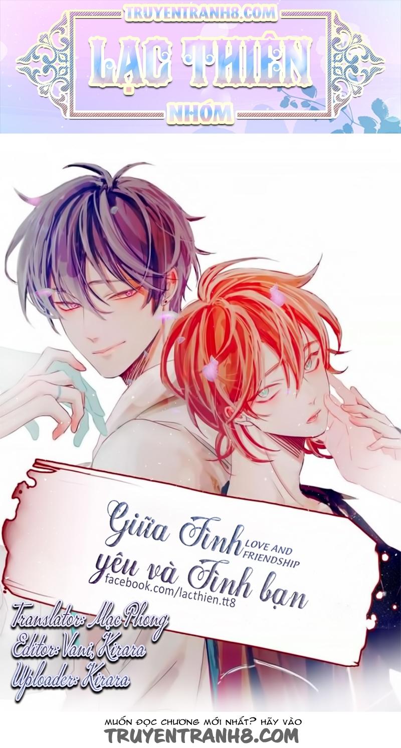 Giữa Tình Yêu Và Tình Bạn: Chapter 1.1