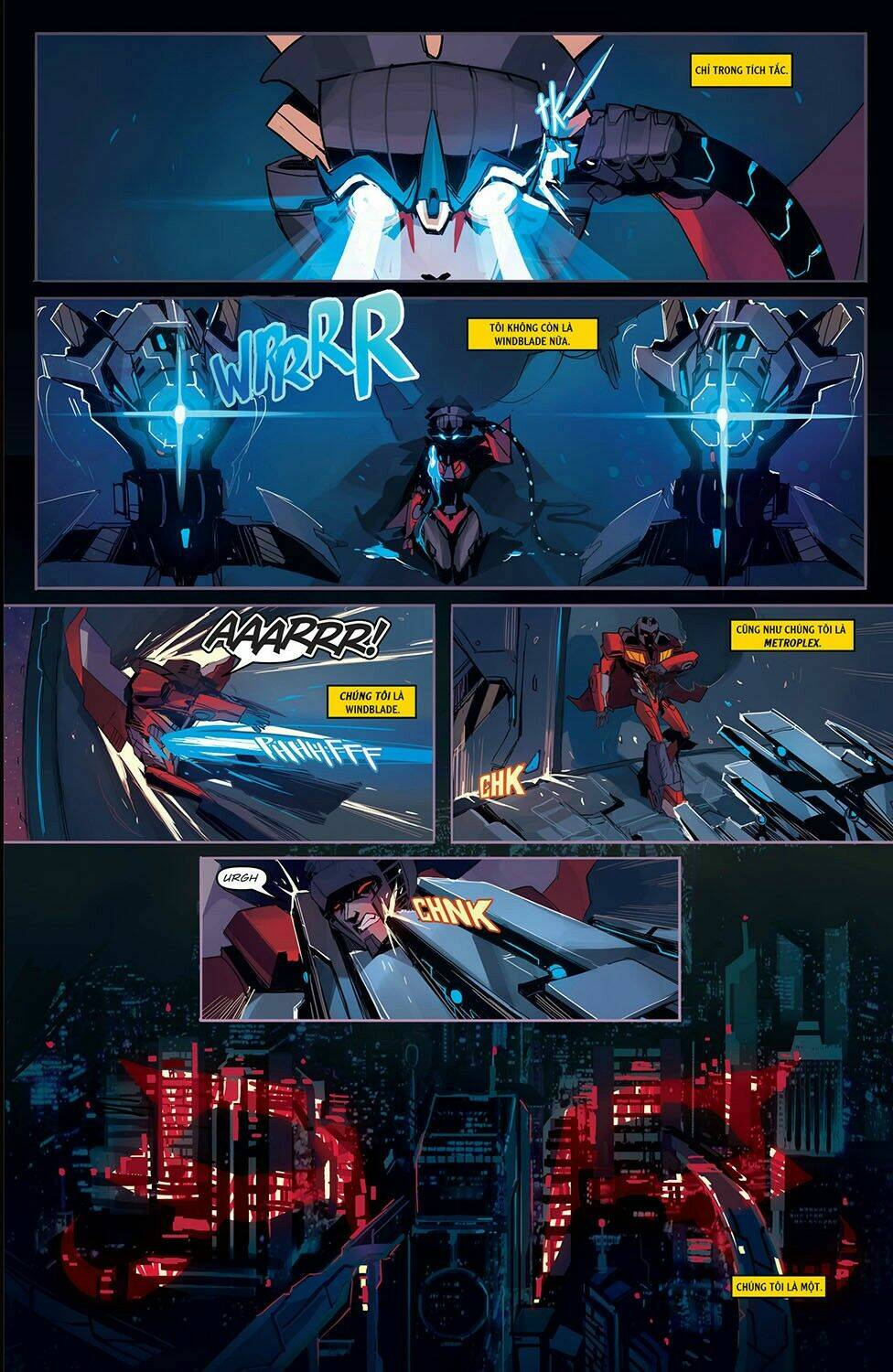 The Transformers: Windblade: Chapter 1.4