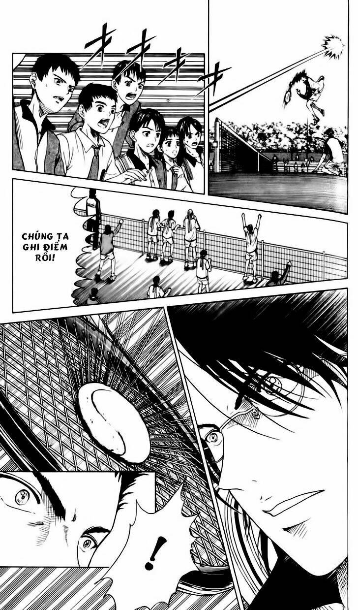 Hoàng Tử Tennis: Chapter 124