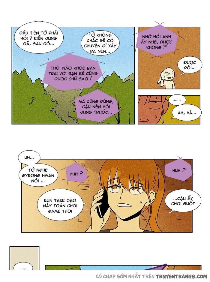 Cheese In The Trap: Chapter 73