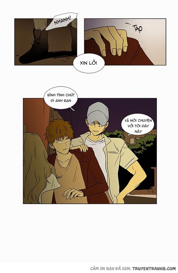 Cheese In The Trap: Chapter 50