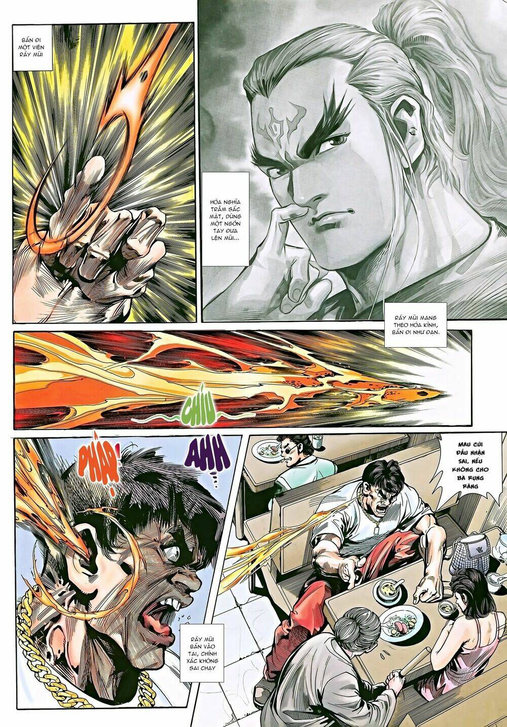 Tích Lịch: Chapter 1