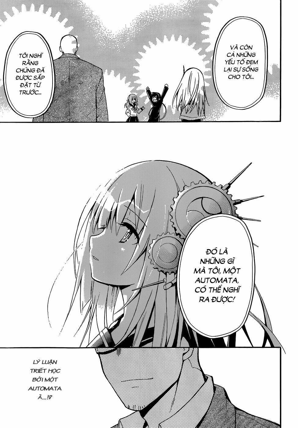 Clockwork Planet: Chapter 10