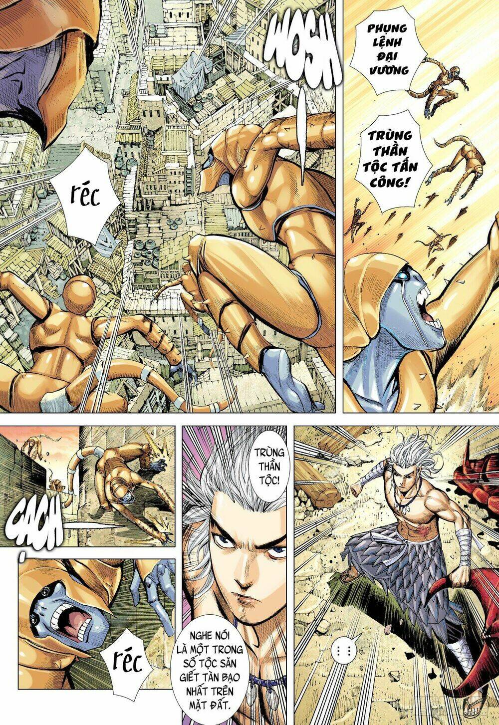 Hắc Thiên Long - Phong Thần Ký: Chapter 5