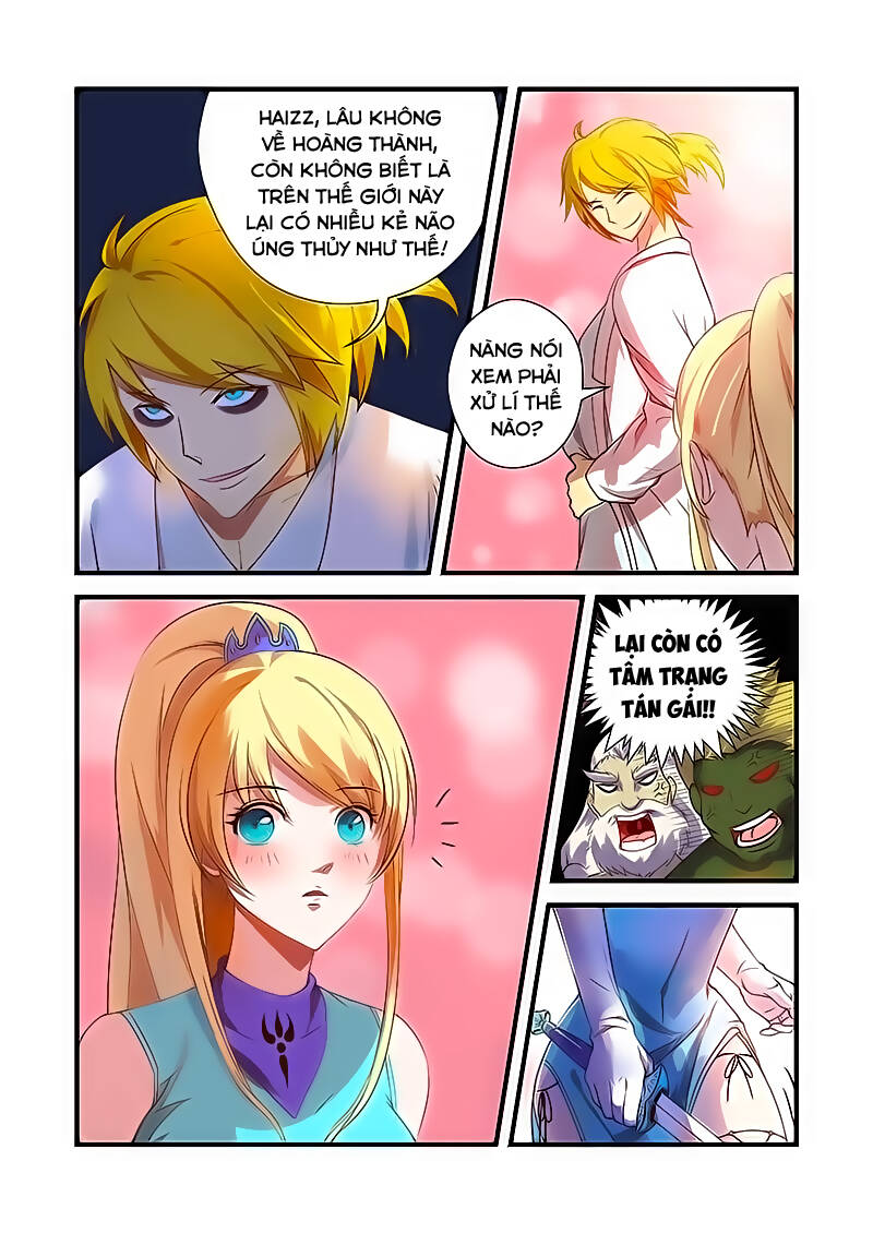 Chí Tôn Chư Thiên: Chapter 18