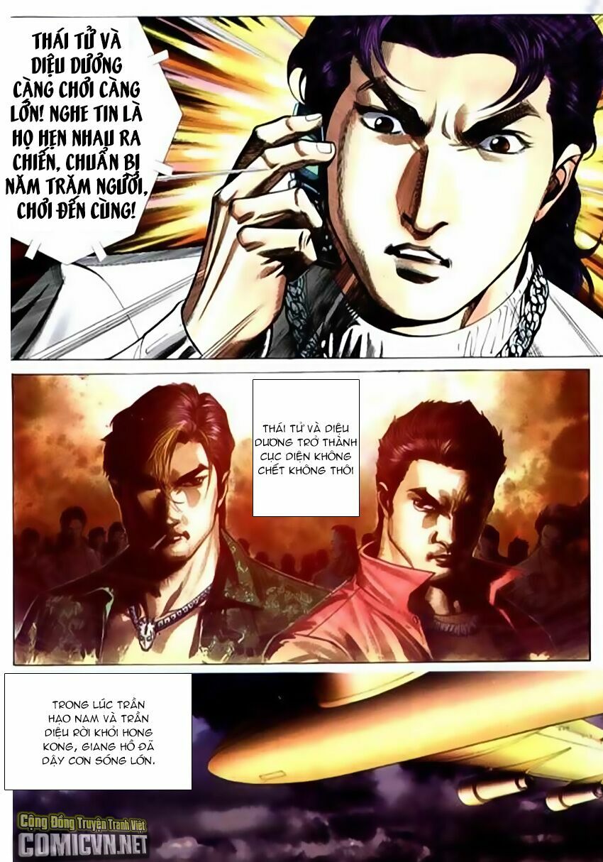Người Trong Giang Hồ: Chapter 520