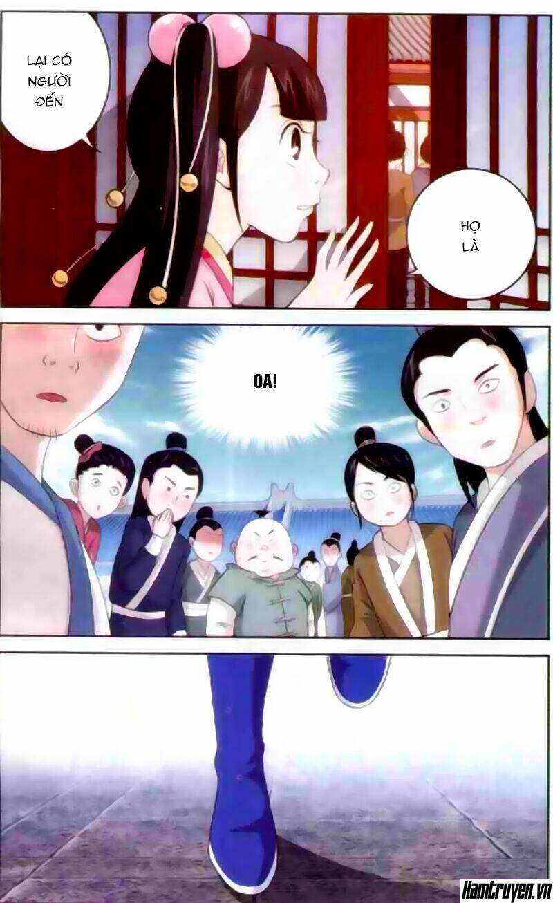 Võ Lâm Manh Chủ: Chapter 8