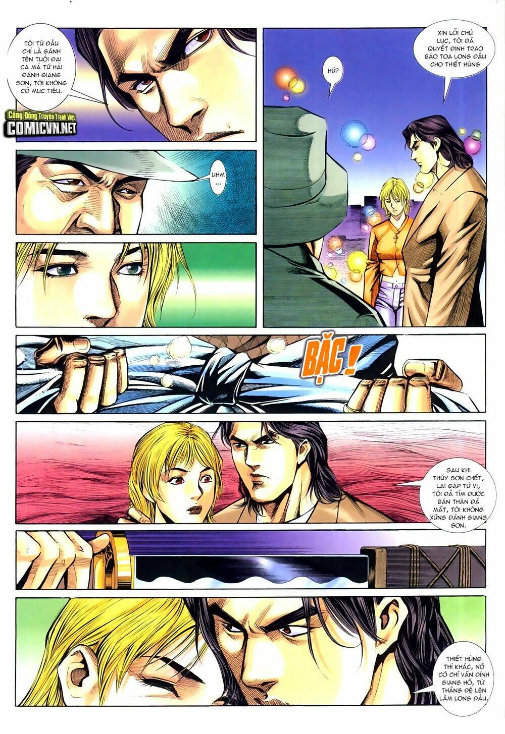 Hồ Sơ Xã Hội Đen: Chapter 31