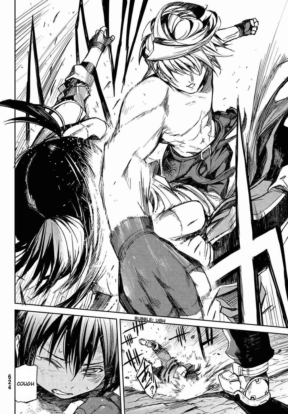 Buster Dress: Chapter 4