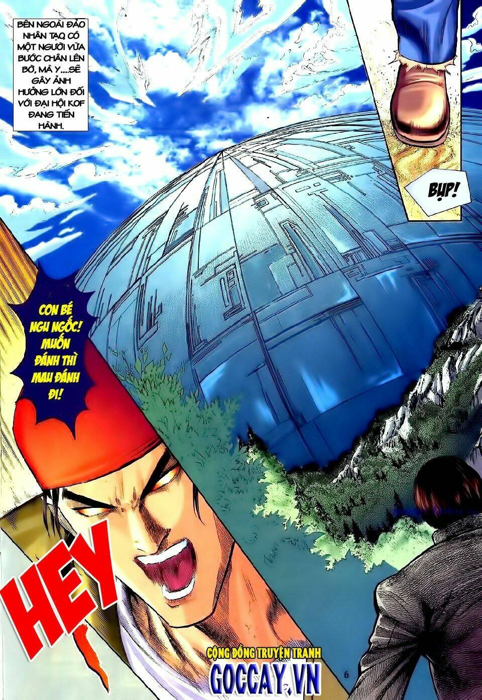 Quyền Hoàng: Chapter 14