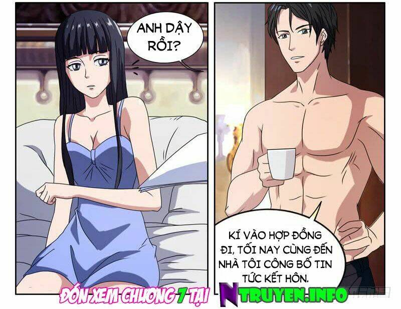 Cô Vợ Cao Lãnh Của Tổng Tài Cấp Cao: Chapter 6