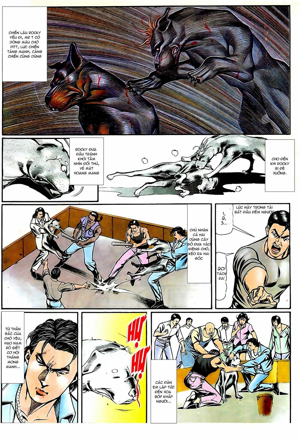 Người Trong Giang Hồ: Chapter 52: Máu nhuộm Phòng tạm giam