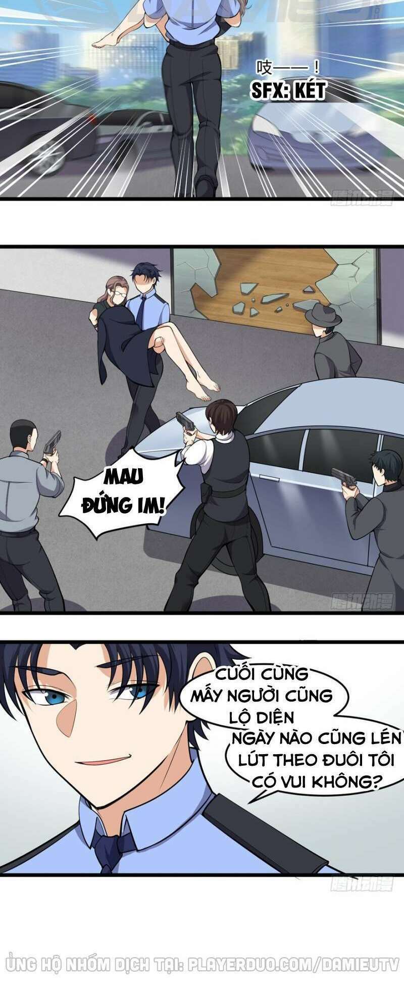 Tên Bảo Vệ Này Có Chút Tà: Chapter 17