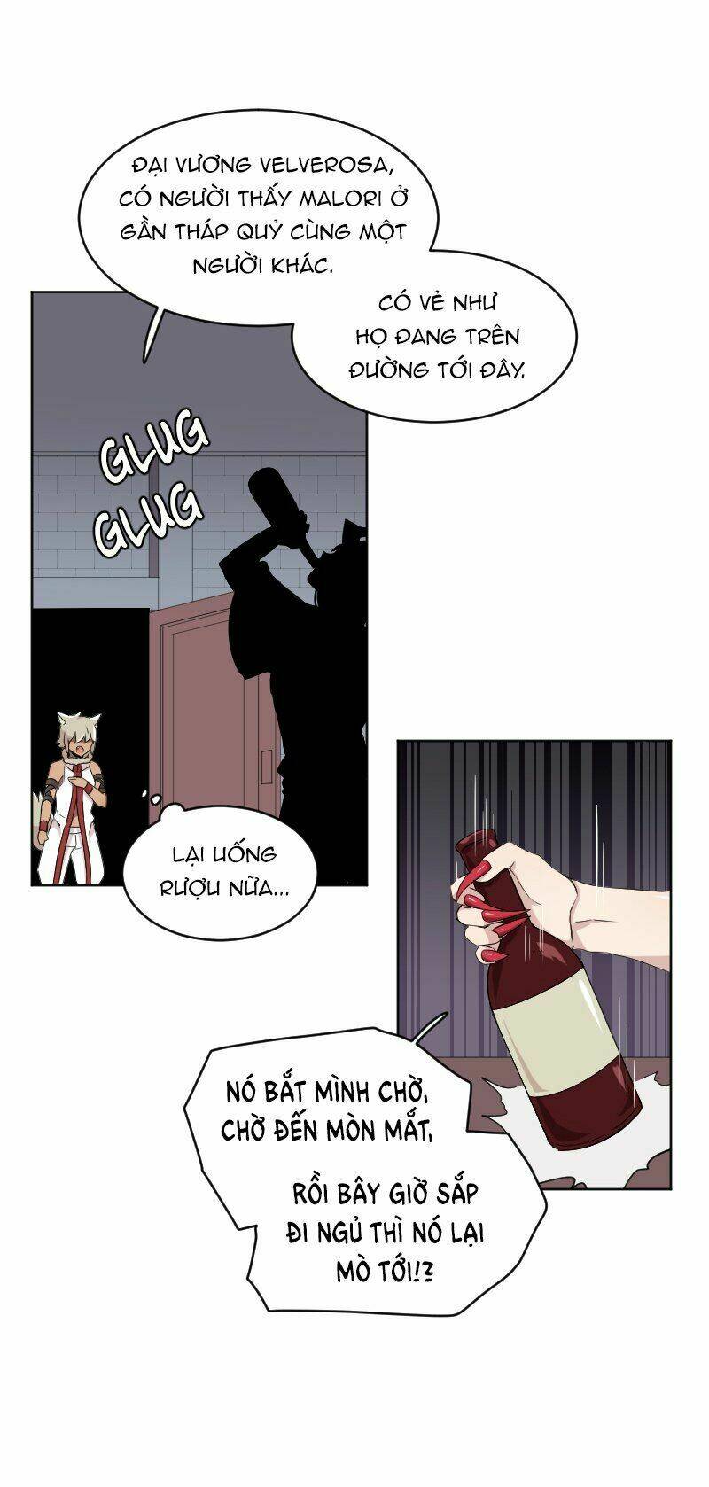 Pháp Sư Và Nữ Chúa Quỷ: Chapter 75
