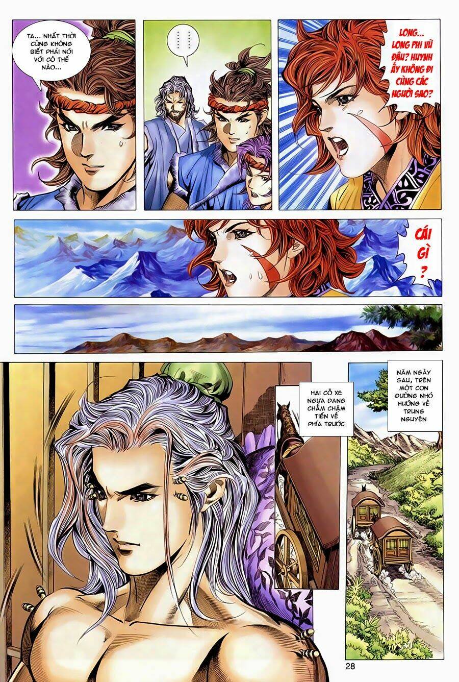 Tuyệt Thế Vô Song: Chapter 129