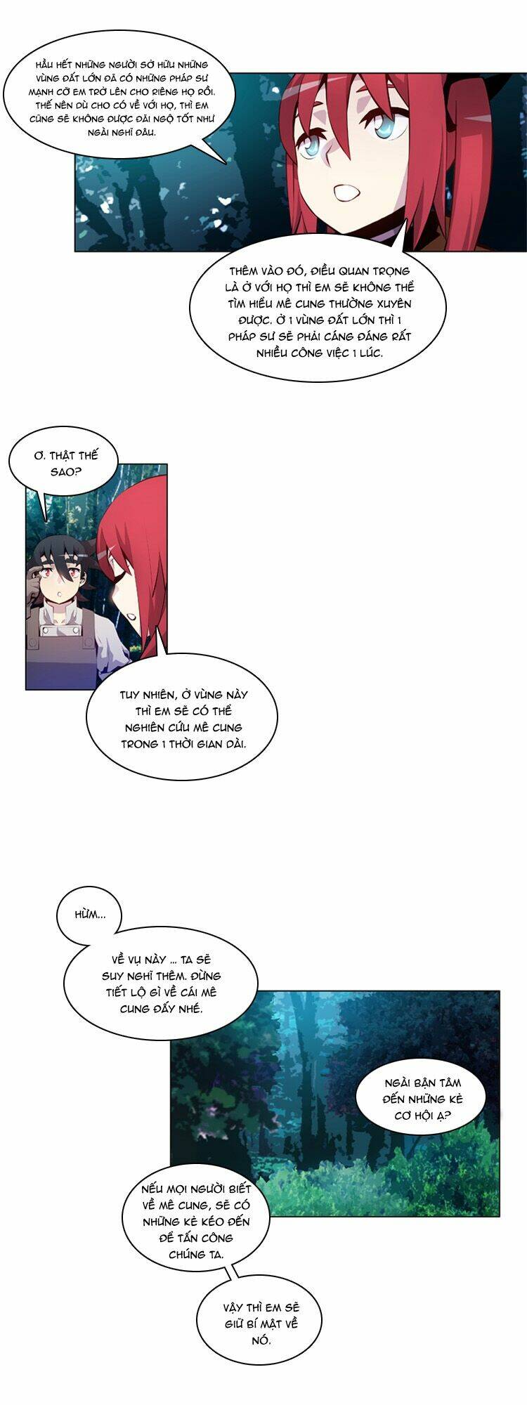 Maze Age Z: Chapter 15