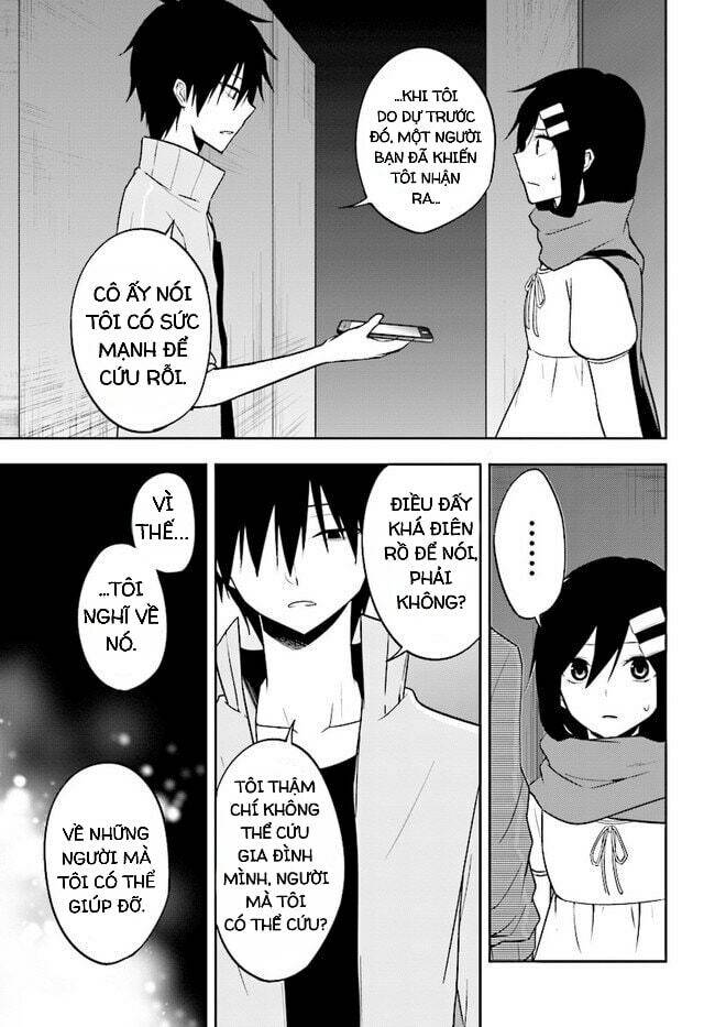 Kagerou Daze: Chapter 63