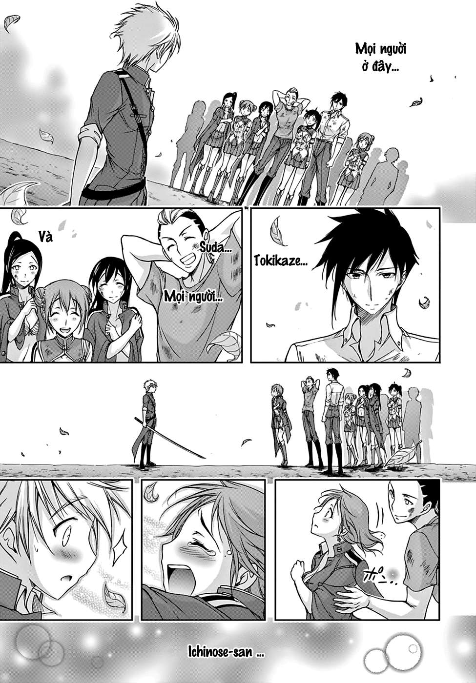 Đi Tìm Sát Tinh Vương: Chapter 25