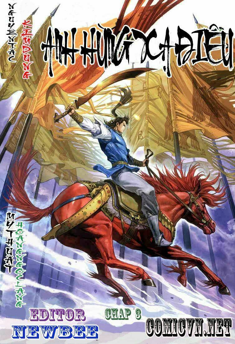 Anh Hùng Xạ Điêu: Chapter 3