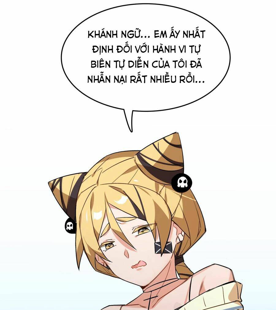 Hóa Ra Tôi Là Công Cụ Trong Game Tình Yêu: Chapter 43