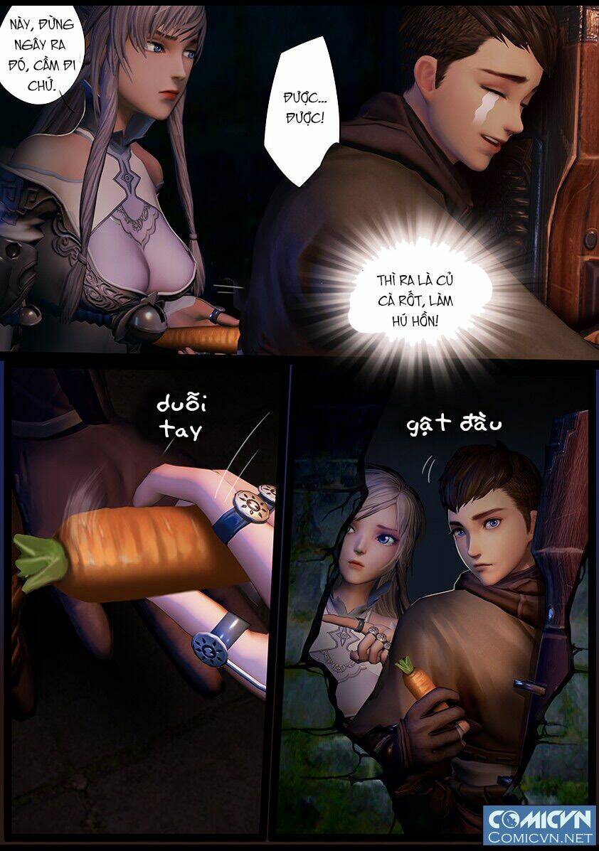 Thủ Mộ Bút Ký: Chapter 23