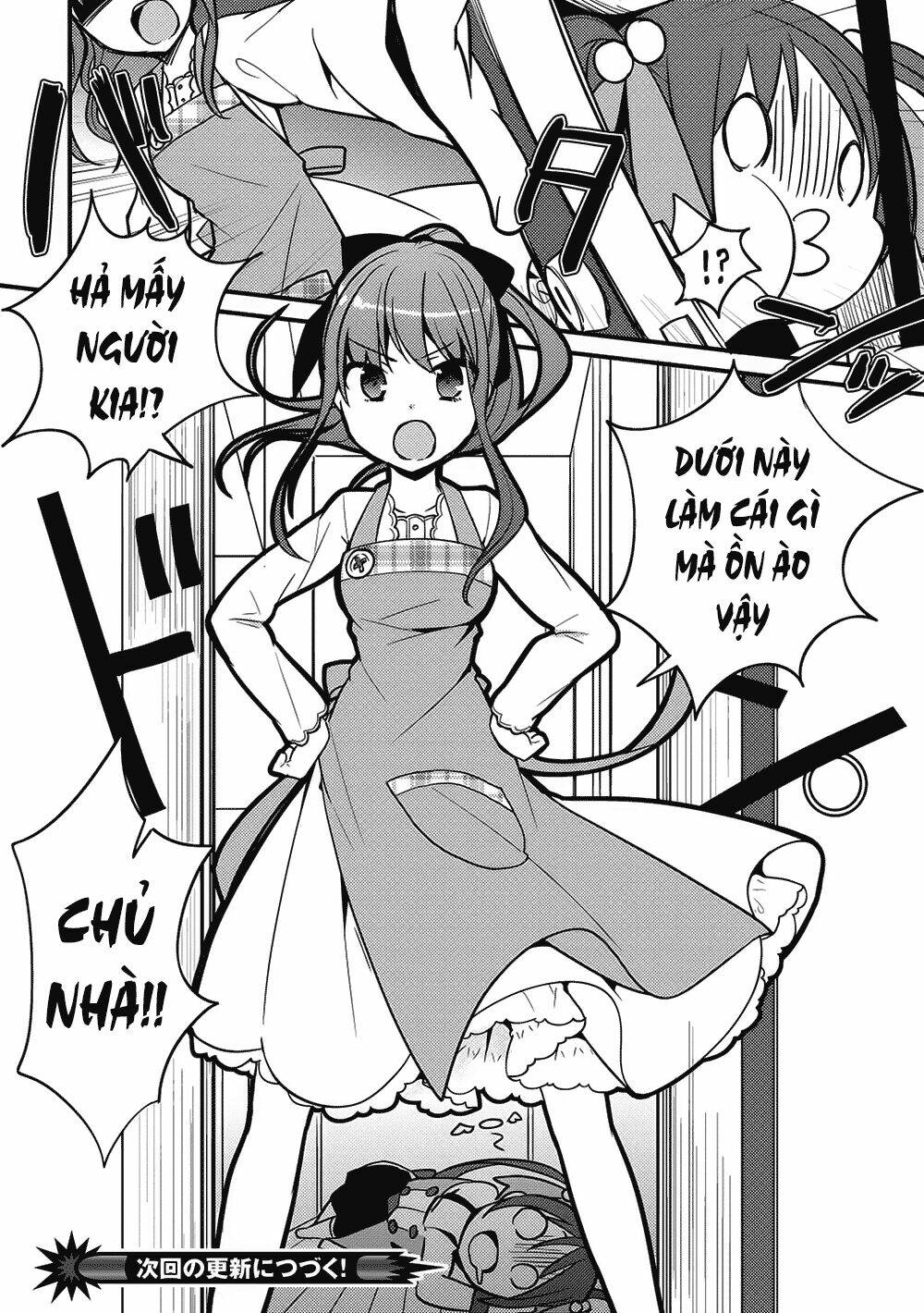 Rokujouma No Shinryakusha: Chapter 6