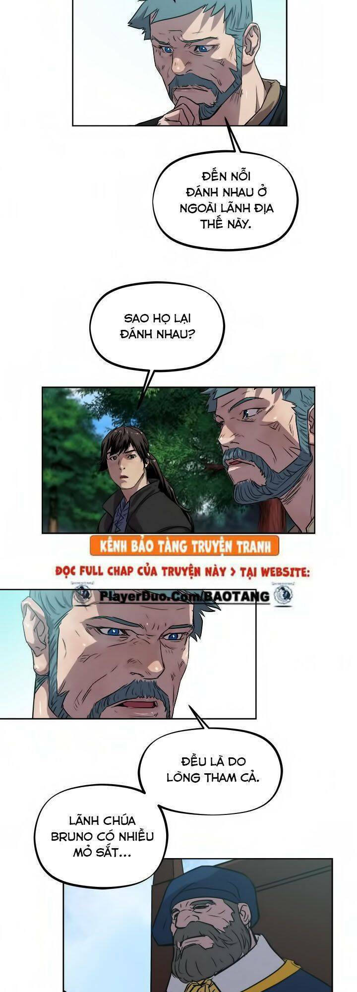 Truyền Thuyết Đế Vương: Chapter 34
